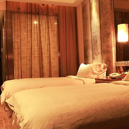 Manhattan Bund Business Hotel เซี่ยงไฮ้ ห้อง รูปภาพ