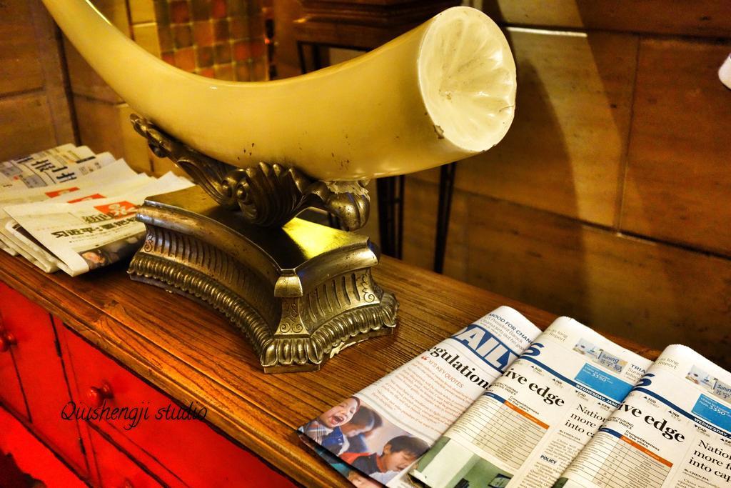 Manhattan Bund Business Hotel เซี่ยงไฮ้ ภายนอก รูปภาพ
