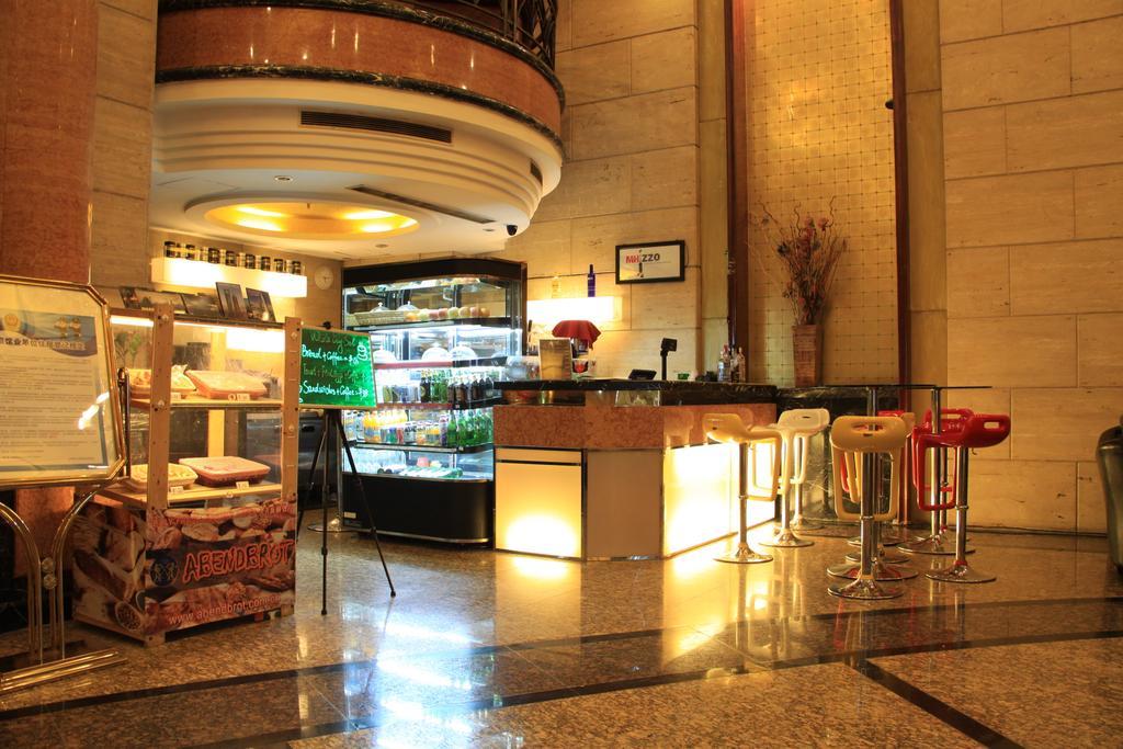 Manhattan Bund Business Hotel เซี่ยงไฮ้ ภายนอก รูปภาพ