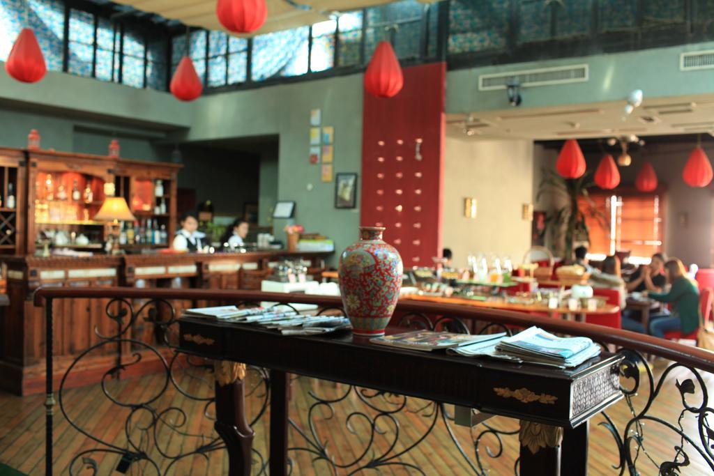 Manhattan Bund Business Hotel เซี่ยงไฮ้ ร้านอาหาร รูปภาพ