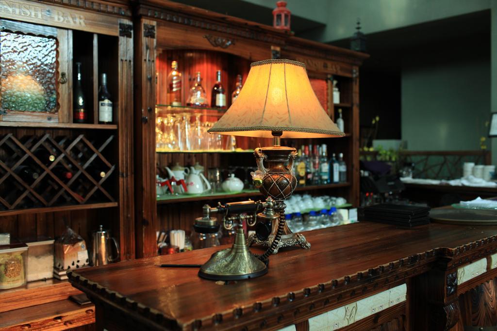 Manhattan Bund Business Hotel เซี่ยงไฮ้ ร้านอาหาร รูปภาพ