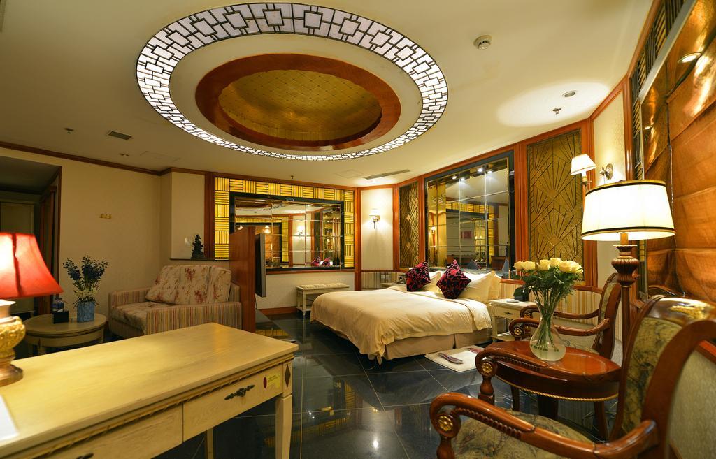 Manhattan Bund Business Hotel เซี่ยงไฮ้ ห้อง รูปภาพ