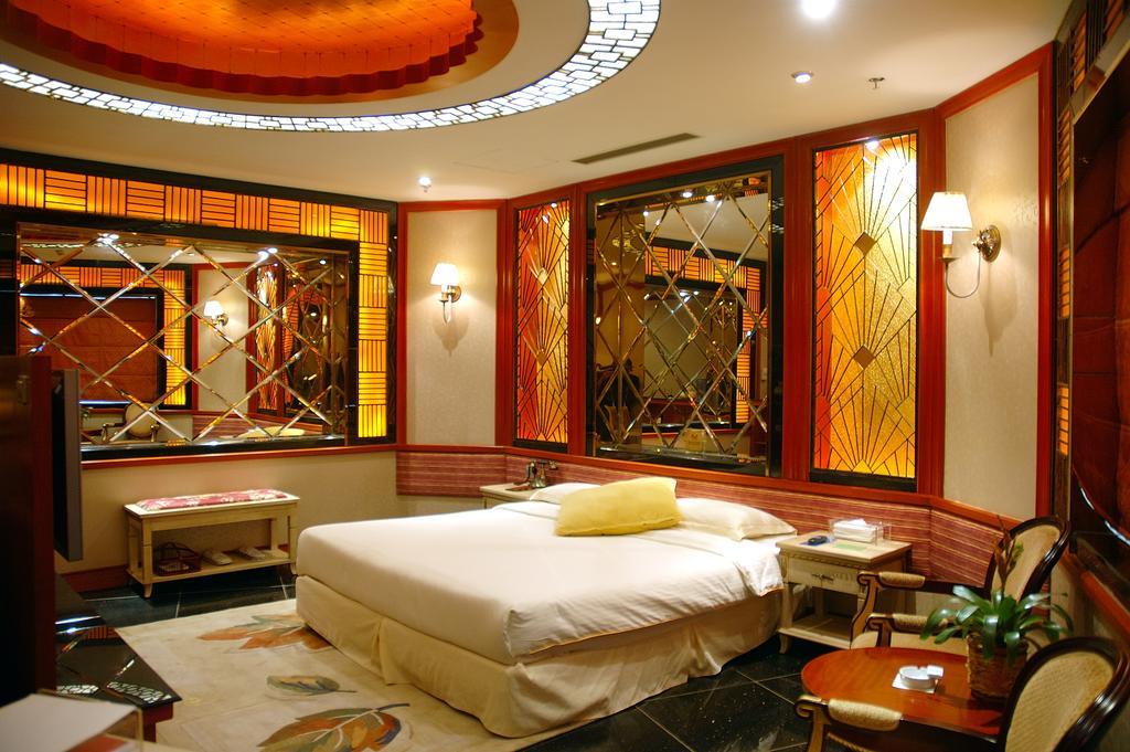 Manhattan Bund Business Hotel เซี่ยงไฮ้ ห้อง รูปภาพ