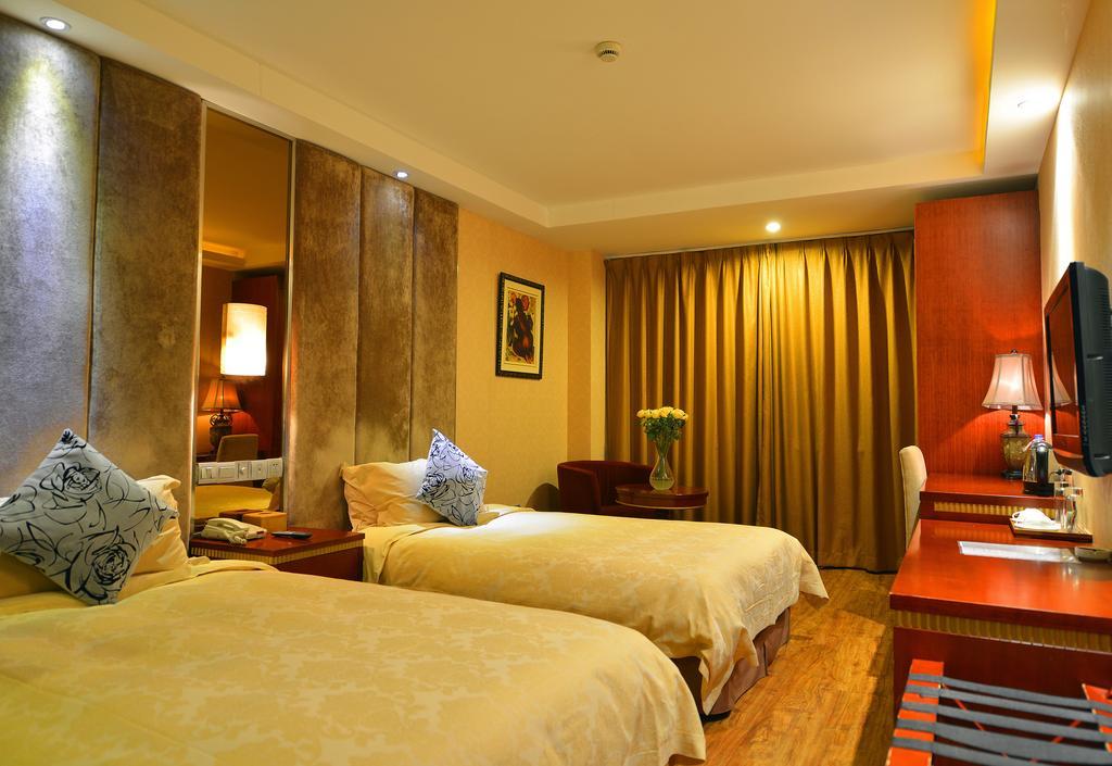 Manhattan Bund Business Hotel เซี่ยงไฮ้ ห้อง รูปภาพ