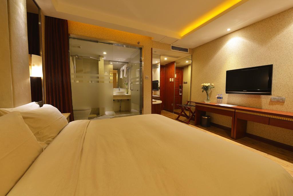 Manhattan Bund Business Hotel เซี่ยงไฮ้ ห้อง รูปภาพ