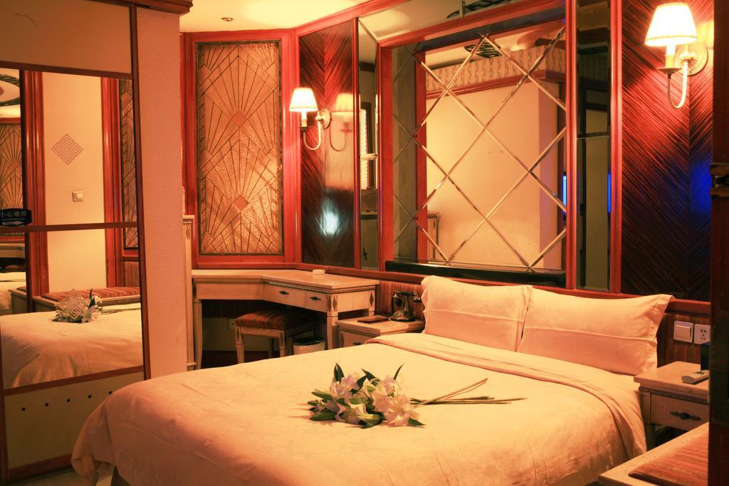 Manhattan Bund Business Hotel เซี่ยงไฮ้ ห้อง รูปภาพ