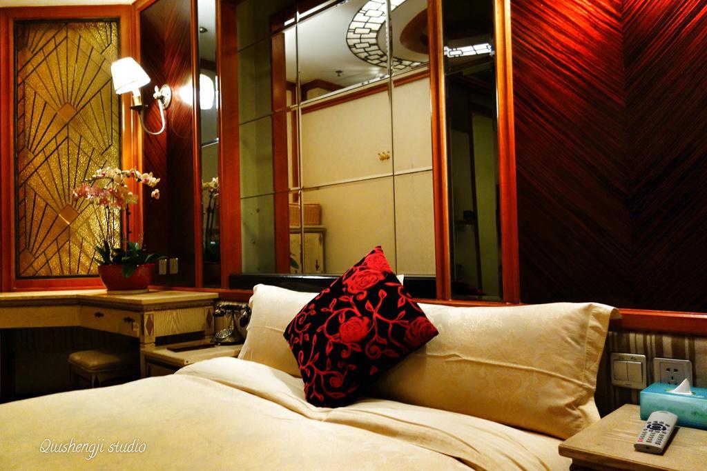 Manhattan Bund Business Hotel เซี่ยงไฮ้ ห้อง รูปภาพ