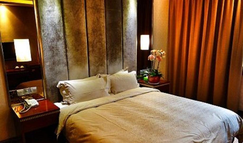 Manhattan Bund Business Hotel เซี่ยงไฮ้ ห้อง รูปภาพ