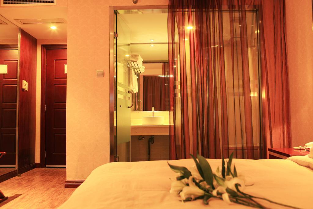 Manhattan Bund Business Hotel เซี่ยงไฮ้ ห้อง รูปภาพ