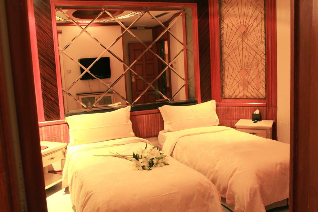 Manhattan Bund Business Hotel เซี่ยงไฮ้ ห้อง รูปภาพ